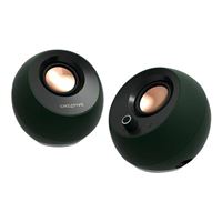 Creative Labs Pebble Pro 2.0 Minimalist USB-C Computer Speakers with Bluetooth 5.3