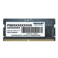 Memoria RAM para laptop Patriot 32GB DDR5-4800 SO-DIMM