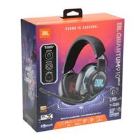 JBL Quantum 910 Wireless Over-Ear Performance Gaming Headset with Head Tracking-Enhanced Active Noise Cancelling and Bluetooth-39Hr Battery Life-PC