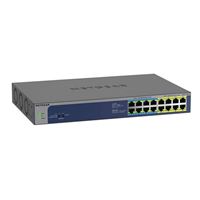 NETGEAR 16-Port Gigabit Ethernet Unmanaged PoE Switch with 8 x PoE+ and 8 x Ultra60 PoE++