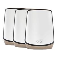 NETGEAR Orbi - AX6000 WiFi 6 Tri-Band AiMesh Whole Home Wireless System - 3 Pack
