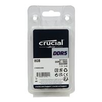 Memoria RAM para laptop Crucial 8GB DDR5-5600 SO-DIMM
