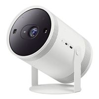 Samsung The Freestyle Gen 2 SP-LFF3CLAXXZA; LED Full HD Projector, 230 Lumens Color Brightness, 230 Lumens White Brightness, with 1 HDMI (Bixby) and Built-in 360 5 Watt Speaker