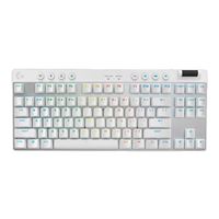 Logitech G Pro X TKL Lightspeed (Tactile) - White