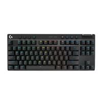 Logitech G Pro X TKL Lightspeed (Clicky) - Black