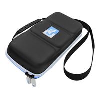 Estuche rígido Casematix para Nintendo Switch - Azul/Gris