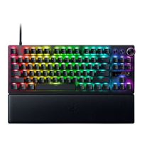 Razer Huntsman V3 Pro Tenkeyless Analog Optical Esports Keyboard - Black; Analog Optical Switches; Rapid Trigger & Adjustable Actuation