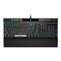 Corsair K70 MAX RGB Magnetic-Mechanical Wired Gaming Keyboard (Black); Adjustable Actuation MGX Switches