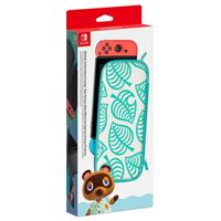 Estuche Nintendo Switch Animal Crossing Aloha Edition + protector de pantalla