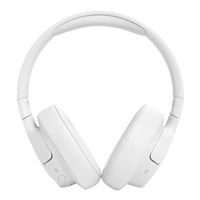 JBL Tune 770NC Active Noise Cancelling Wireless Bluetooth Headphones - White