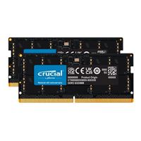Memoria RAM para laptop Crucial 24GB DDR5-5600 Dual Channel