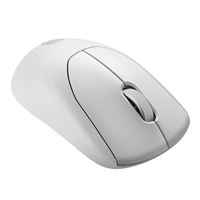 Dell Alienware Pro Wireless Symmetrical Gaming Mouse - Lunar Light