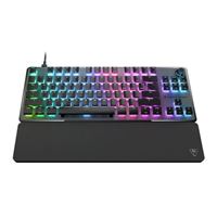 Teclado gaming Turtle Beach Vulcan II TKL Pro Hall Effect - Black - Switches Magnéticos Hail-Effect Analógicos - 150M Clics - Activación Ajustable