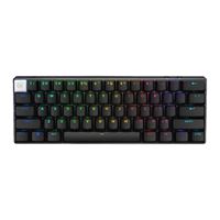 Teclado mecánico inalámbrico Logitech G PRO X 60 LIGHTSPEED - Black - English Linear