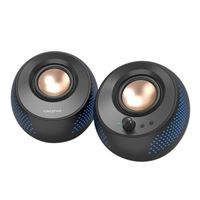 Creative Labs Pebble X 2.0 Channel USB Type-C Computer Speakers