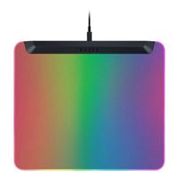 Alfombrilla para mouse Razer Firefly V2 Pro totalmente iluminada con Razer Chroma