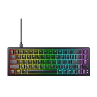 Teclado mecánico compacto Cherry K5V2 RGB 65% con cable - Black - MX2A Red Linear Switch