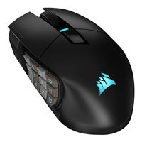 Mouse gaming inalámbrico Corsair Scimitar Elite Wireless MMO - Black