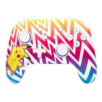 Control inalámbrico Power A para Nintendo Switch - Pikachu Vibrant