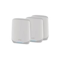 NETGEAR Orbi Whole Home - AX5200 WiFi 6 Tri-Band Whole Home Wireless System - 3 Pack