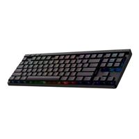 Teclado mecánico inalámbrico Logitech G515 Lightspeed TKL RGB - Black - Tactile Switches