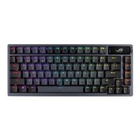 ASUS ROG Azoth 75 Wireless RGB Mechanical RGB Keyboard - Black; ROG NX Snow Switches