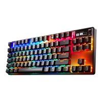 SteelSeries Apex Pro TKL Wireless Gen 3; Omnipoint 3.0 Adjustable HyperMagnetic Switches; Hall Effect Sensors; Triple Layer Sound Dampening Foam; OLED Display