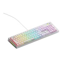 Teclado mecánico Glorious GMMK 3 100% RGB con cable - White - Glorious Fox Switches