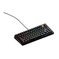 Teclado mecánico Glorious GMMK 3 HE 65% con cable RGB - Black - Hall Effect Fox Linear Switches