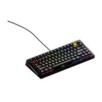 Teclado gaming Glorious GMMK 3 HE 75% mecánico con cable RGB - Black - Hall Effect Fox Linear Switches