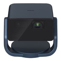 Epson EpiqVision Mini Ef-22N 3LCD Full HD Projector; 1000 Lumens Color Brightness; 1000 Lumens White Brightness; with (Google TV) 1 HDMI and Built-in 5W Speaker