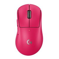 Mouse gaming inalámbrico Logitech Pro X Superlight Dex 2 - Magenta