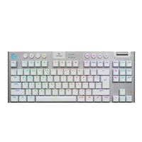 Logitech G G915 X Lightspeed Wireless TKL Gaming Keyboard - White; GL Low Profile Switches