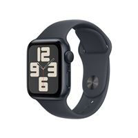 Apple Watch SE 2nd Gen GPS 40mm Midnight Aluminum Case with Midnight Sport Band