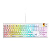Teclado mecánico Glorious GMMK 3 HE 100% con cable RGB - White - Hall Effect Fox Linear Switches