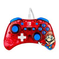 Control con cable Turtle Beach Rock Candy (Switch) - Mario