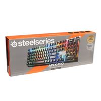 SteelSeries Apex Pro Wired Gen 3; Omnipoint 3.0 Adjustable HyperMagnetic Switches; Hall Effect Sensors; Triple Layer Sound Dampening Foam; OLED Display