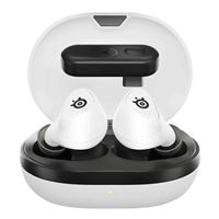 Audífonos SteelSeries Arctis GameBuds inalámbricos para PS - Blancos