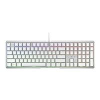 Teclado mecánico Cherry Xtrfy MX 3.1 de tamaño completo con cable - White - MX2A Brown Switches