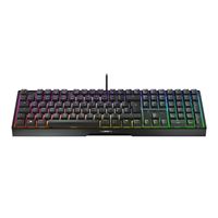 Teclado mecánico Cherry Xtrfy MX 3.1 tamaño completo con cable - Black - MX2A Brown Switches