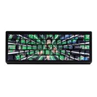 HIGROUND Summit 2.0 65 RGB Wired Mechanical Gaming Keyboard - Gon