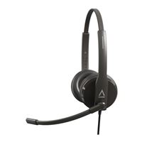 Audífonos con micrófono USB Creative Labs HS-230 - Negro