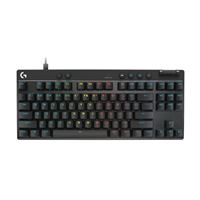 Teclado gaming Logitech Pro X TKL con cable - Black