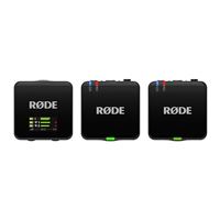 Sistema de micrófono inalámbrico Rode Wireless GO Gen 3 para 2 personas