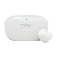 Auriculares inalámbricos JBL Vibe Buds 2 Bluetooth con cancelación activa de ruido - Blancos