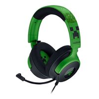 Audífonos gaming Razer Kraken V4X edición Minecraft