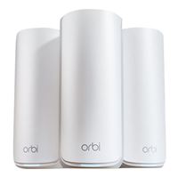 NETGEAR Orbi 870 Series Tri-Band WiFi 7 Mesh - 3-Pack