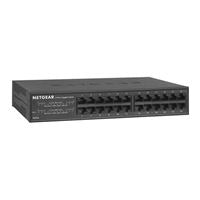 NETGEAR GS324 24PT GB UN-MNGD SW
