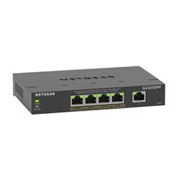 NETGEAR GS305EPP 5PT EZSMRT POE