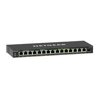 NETGEAR GS316EP 16PT EZSMRT POE+